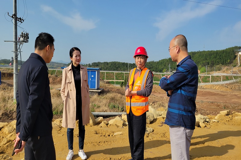 羅捷到廣元·川陜甘高鐵快運(yùn)物流基地調(diào)研項目建設(shè)工作