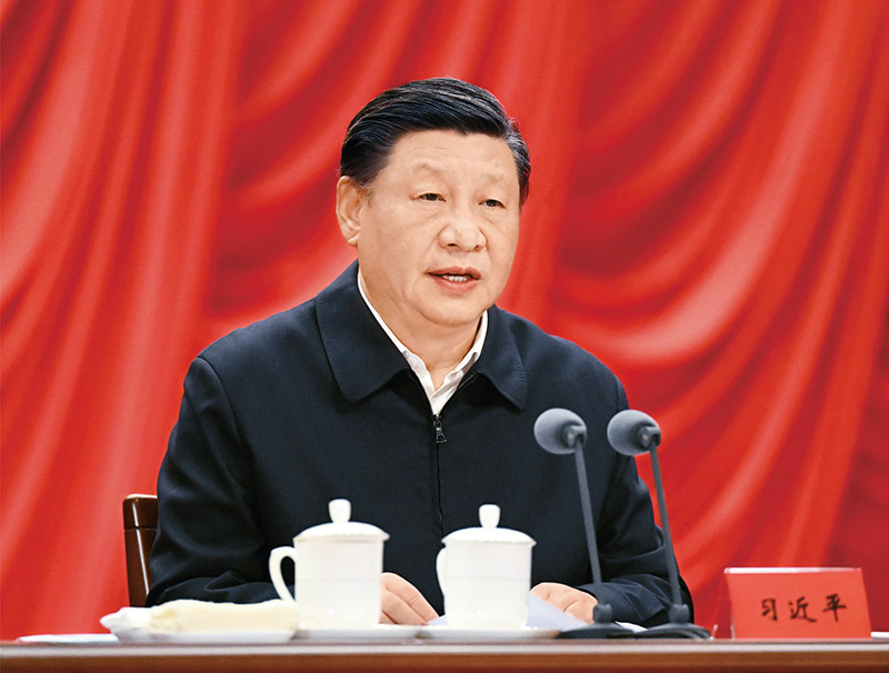 習(xí)近平:推進(jìn)中國(guó)式現(xiàn)代化需要處理好若干重大關(guān)系